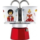Bialetti Mini Express Set 2 Deco Red