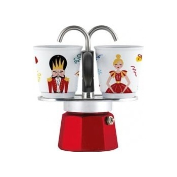 Bialetti Mini Express Set 2 Deco Red