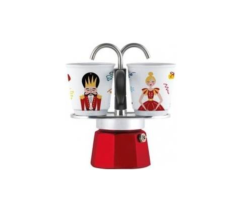 Bialetti Mini Express Set 2 Deco Red