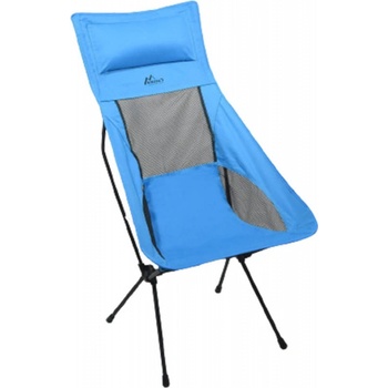 CATTARA FOLDI MAX III skladacia kempingová stolička modrá