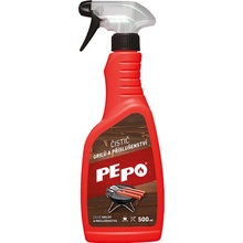 Pe-Po čistič krbových skiel s vôňou citrusov rozprašovač 500 ml