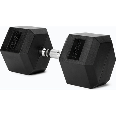 XTREXO Činka pogumovaná Hex 35 kg