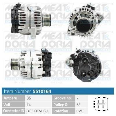 Generátor MEAT & DORIA 5510164