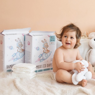 Woopies MAXI 12+kg Wooden Spoon 3x28 ks