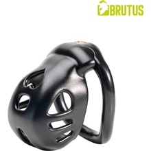 Brutus Knob Chastity Cage Black