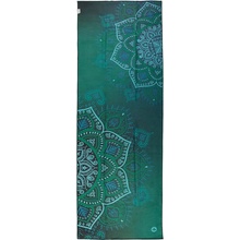 Bodhi Jóga ručník GRIP² Mandala zelený 183 x 61 cm