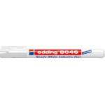edding Алкохолен маркер, 1-3 мм, коничен, индустриален, edding "8046", бял 7580254000 (7580254000)