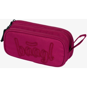 Baagl Червен ученически моливник Baagl Ruby BAAGL | Cherven | Момичешки | ONE SIZE