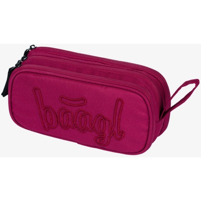 Baagl Червен ученически моливник Baagl Ruby BAAGL | Cherven | Момичешки | ЕДИН РАЗМЕР