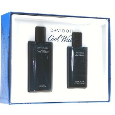 Davidoff Cool Water EDT 75 ml + 75 ml voda po holení dárková sada