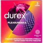 Durex Pleasuremax - Презервативи с мидички (3 бр. )