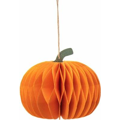 Sass & Belle Honeycomb Pumpkin párty doplněk oranžová