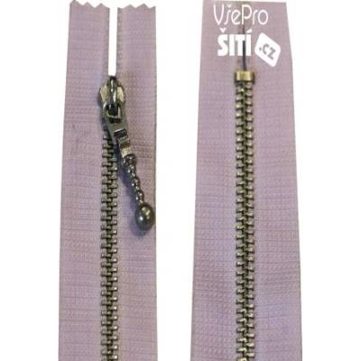 zip SV.FIALOVÝ kovový s ozd. 16 c 4602XX