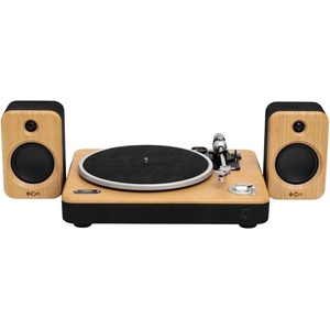 House of Marley Stir It Up Wireless 2+ Signature Black въртящата комплект (EM-JT305-SB)