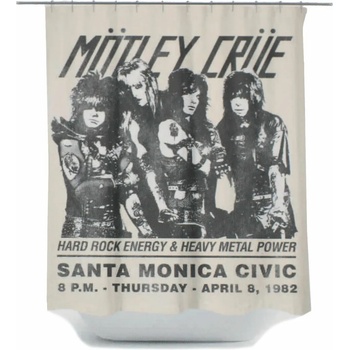 Image 1 of NNM завеса за баня Mötley Crüe - Santa Monica - SCMC02