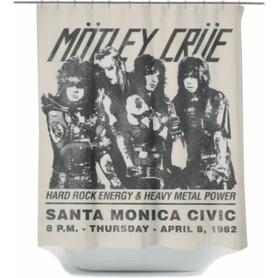 NNM завеса за баня Mötley Crüe - Santa Monica - SCMC02