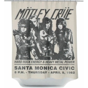 NNM завеса за баня Mötley Crüe - Santa Monica - SCMC02