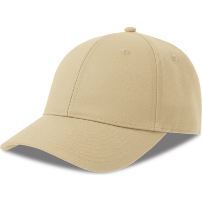 Atlantis Headwear Hit S 6 panelová COT33027005299 stone Šedá kamenně