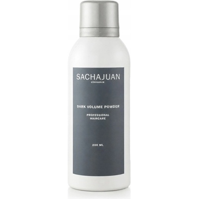 Sachajuan suchý šampon pro tmavé vlasy s objemem prášku 200 ml