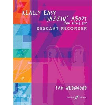 Really Easy Jazzin' About descant noty pre zobcovú flautu a klavír