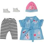 Zapf Creation Baby Born Джинсова рокля Deluxe, 43 см (835258)