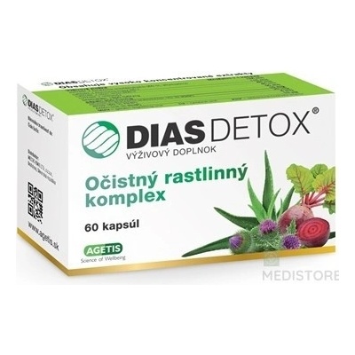 Medopharm Dias Detox 60 tabliet