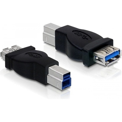 Delock Адаптер Delock USB 3.0-B мъжки USB 3.0-A женски