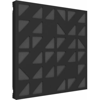 Image 1 of Vicoustic VicPattern Ultra Triangles Black Matte Дифузор (B06312)