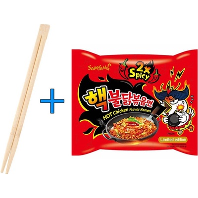 SAMYANG 2x Pálivý Kuřecí Ramen 140 g – Zbozi.Blesk.cz