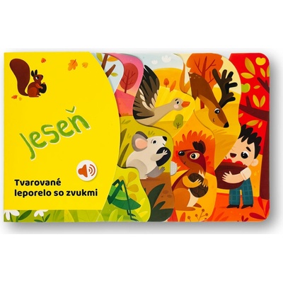 Tvarované leporelo so zvukmi - Jeseň - Svojtka&Co.