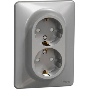 Schneider Electric КОНТАКТ ДВОЕН АЛУМИНИЙ schneider sedna (sdd313221) (3606481482525)