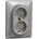 Schneider Electric КОНТАКТ ДВОЕН АЛУМИНИЙ schneider sedna (sdd313221) (3606481482525)