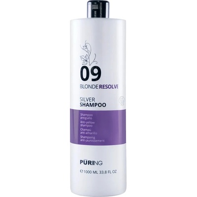 Puring 09 BlondeResolve Silver Shampoo 1000 ml