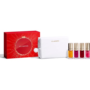 Clarins КОМПЛЕКТ CLARINS Glowy Collection Продукт за устни дамски