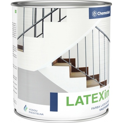 CHEMOLAK LATEXin 0,75l, biely