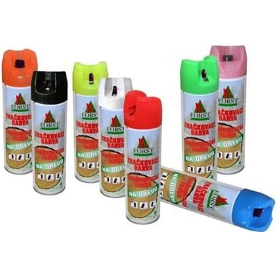ProFORST ERGO Lesnický značkovací sprej , 500ml žlutý