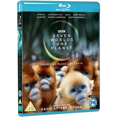 Seven Worlds One Planet BD