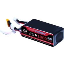 OMP 11.4V Lithium baterie 60C 1000mAh