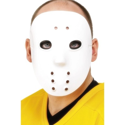 Plastová Maska Hokejová