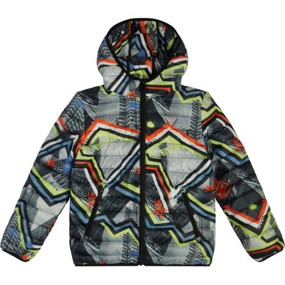 GUESS Преходно яке с геометрични принтове Guess Kids
