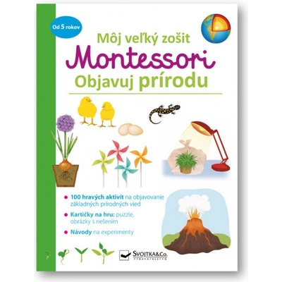 Môj veľký zošit Montessori Objavuj príro
