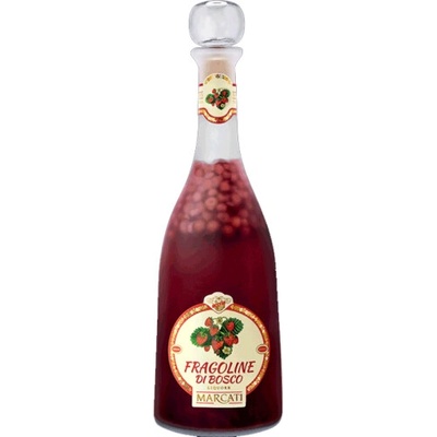 Fragoline Bosco Con Grappa 25% 0,7 l (čistá fľaša)
