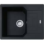 Franke Urban - Мивка от фрагранит UBG 611-62, 62x50 см, оникс 114.0700. 098 (114.0700.098) Мивка за вграждане