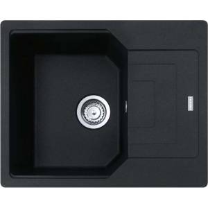 Franke Urban - Мивка от фрагранит UBG 611-62, 62x50 см, оникс 114.0700. 098 (114.0700.098) Мивка за вграждане