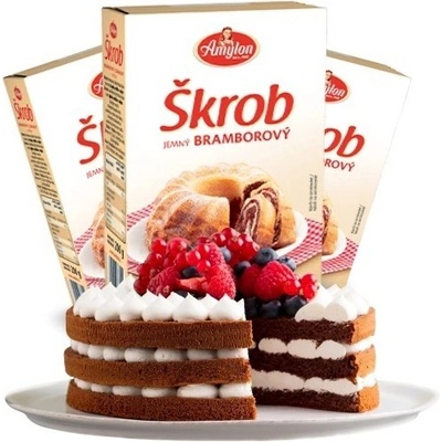 Amylon Bramborový škrob jemný 200 g