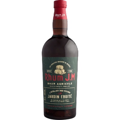 Rhum J.M Atelier Jardin Fruite