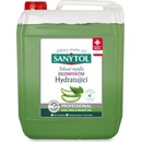 Sanytol Zelený čaj & Aloe Vera dezinfekčný hydratujúce mydlo na ruky 5 l