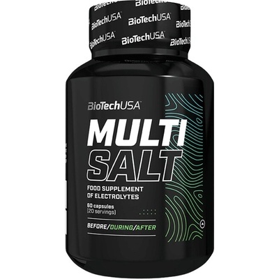 Biotech USA BiotechUSA MultiSalt 60 kapsúl