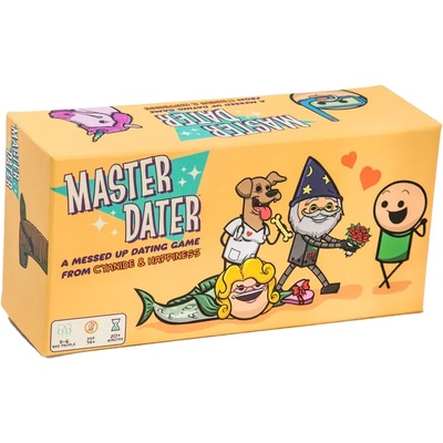 Explosm Настолна игра Master Dater