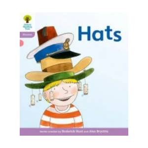 Oxford Reading Tree: Level 1+: Floppy's Phonics Fiction: Hats | Roderick Hunt, Kate Ruttle, Debbie Hepplewhite (2011)